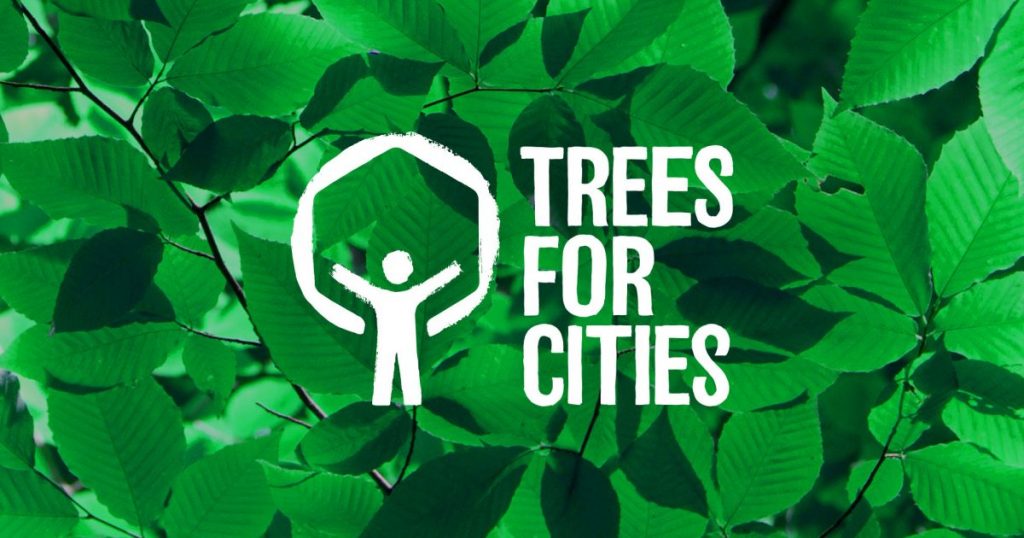 Trees for Cities fundraiser #walkthismay