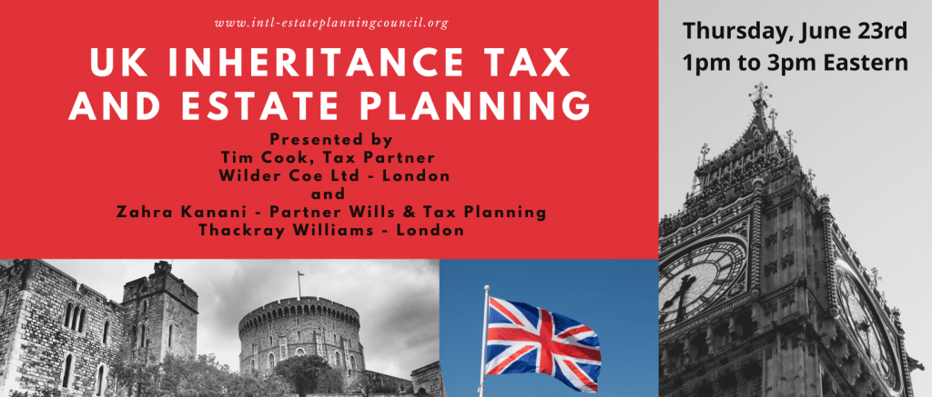 UK Inheritance Tax and Estate Planning