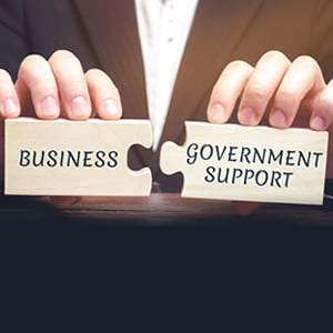 government support business loans