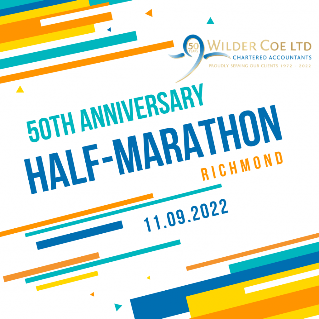 50th anniversary Richmond Half Marathon