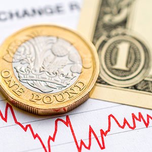 pounds value against the dollar mean for investment