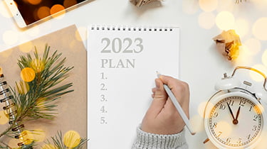 Preapre a business plan for 2023