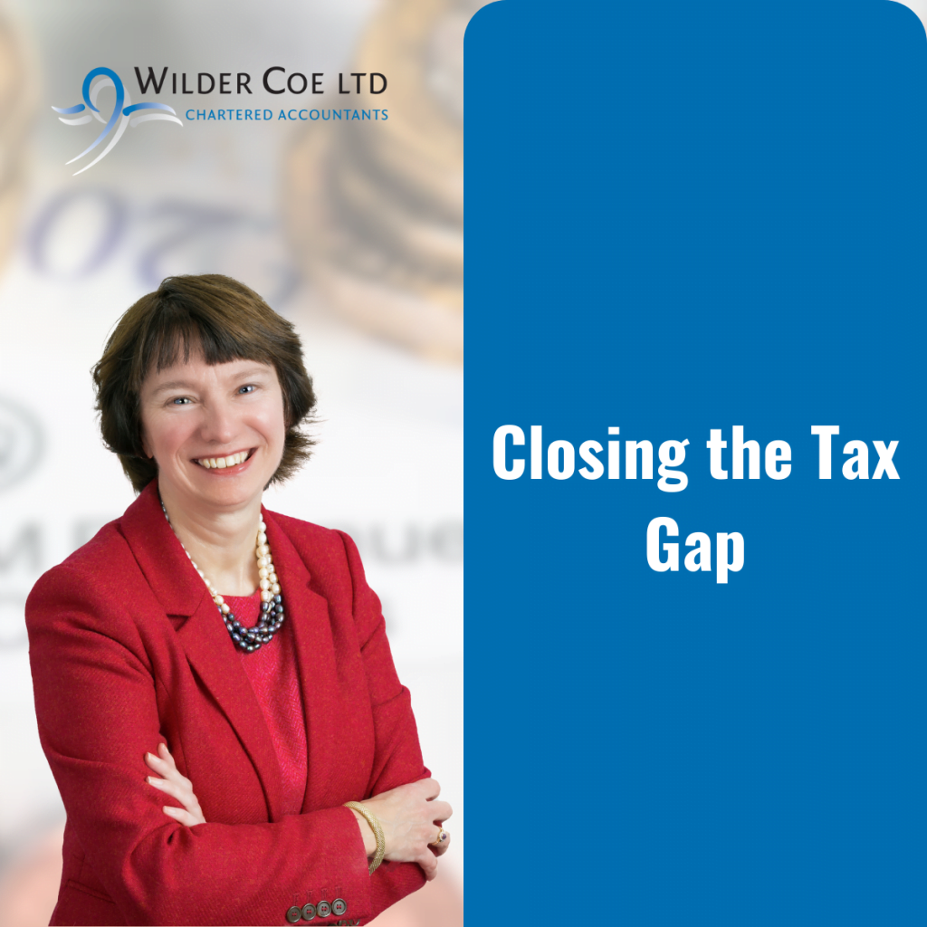 Pauline Hudd advising on HMRC closing the tax gap