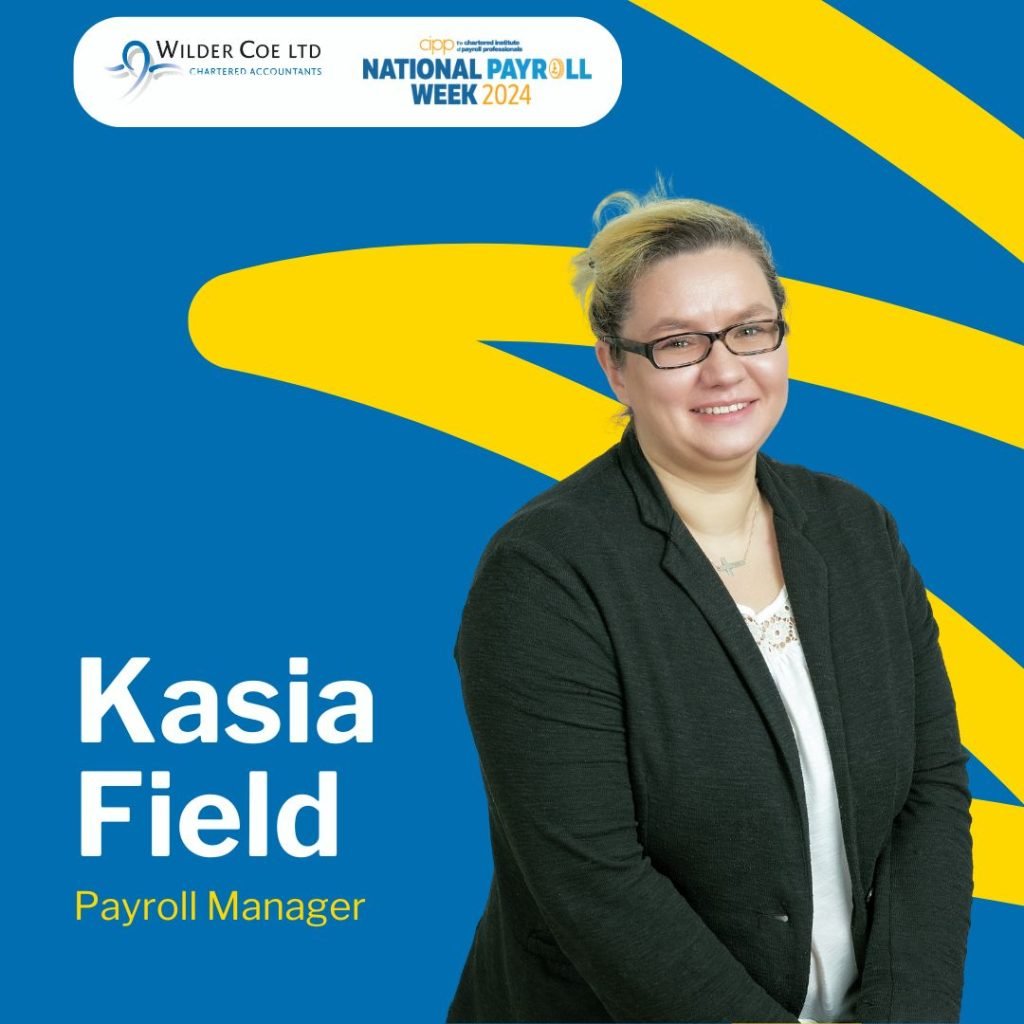 Picture of Wilder Coe's Payroll Manager, Kasia Field.