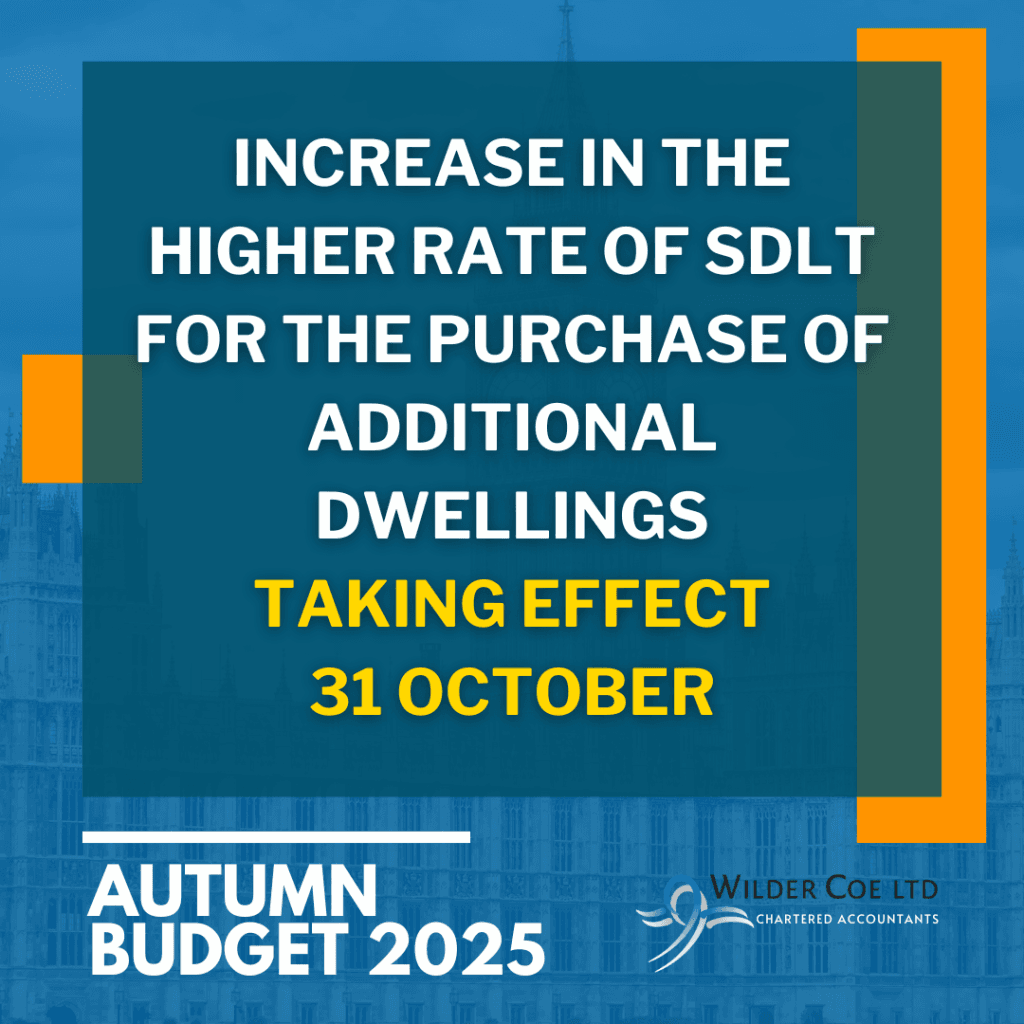 Increase in Stamp Duty Land Tax for the purchase of second properties