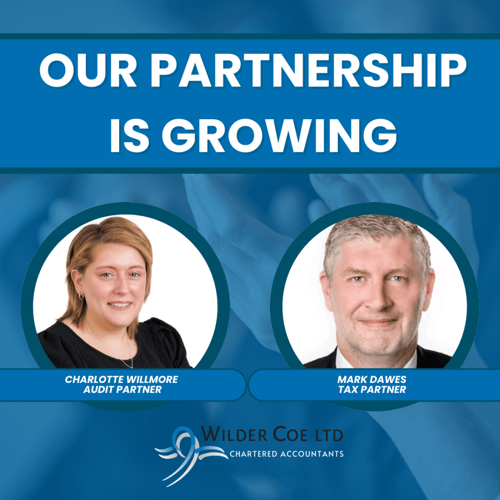 Partnership Grows - Charlotte Willmore & Mark Dawes 2024