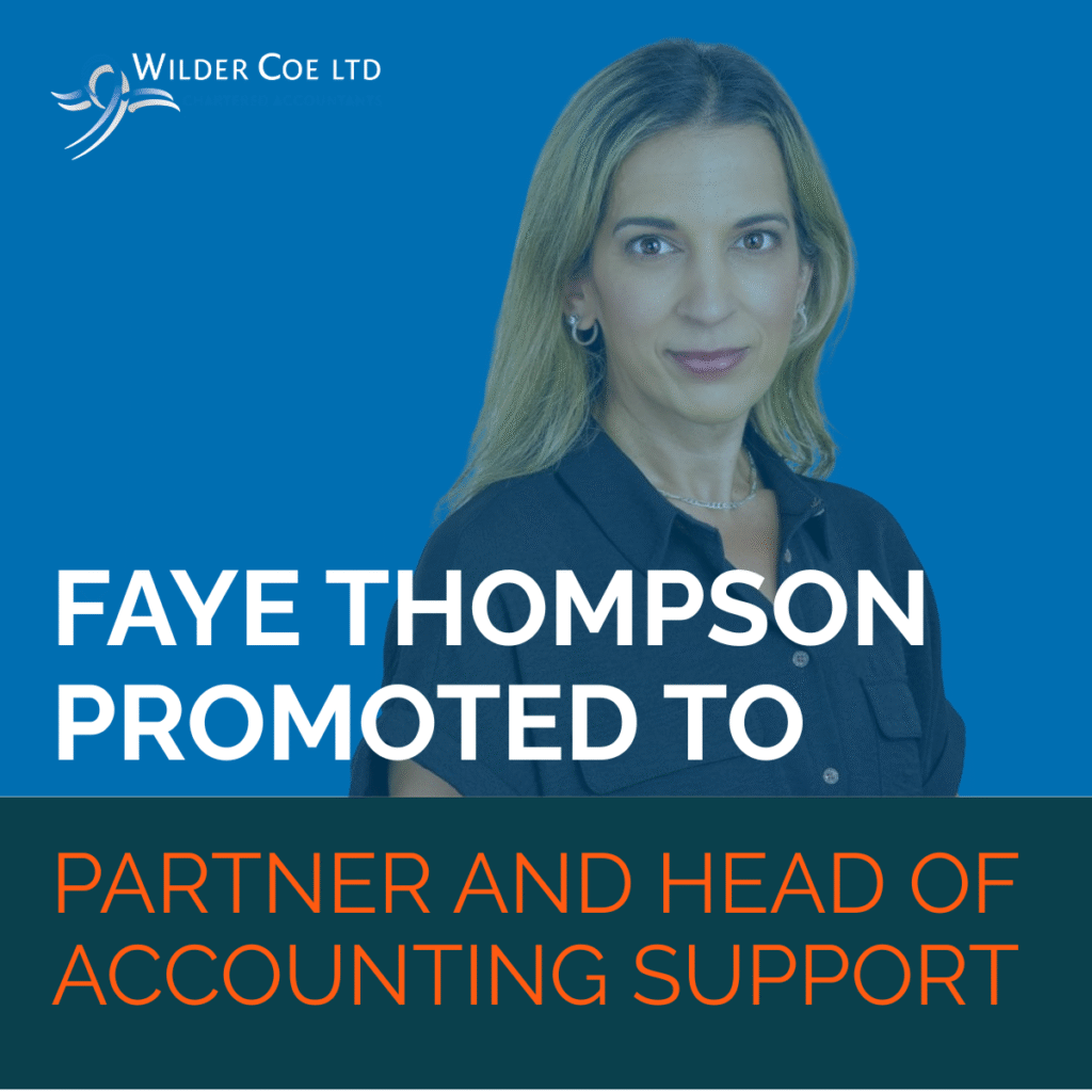 Faye Thompson Promoted to Partner and Head of Accounting Support