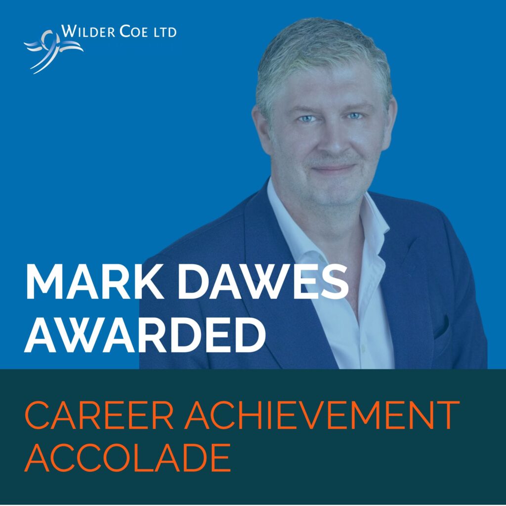 Mark Dawes Awarded Career Achievement Accolade