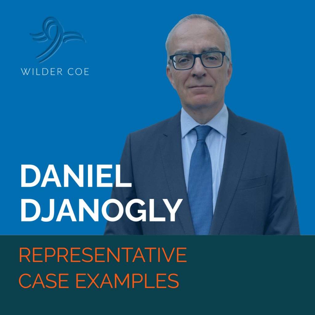 Representative Case Examples